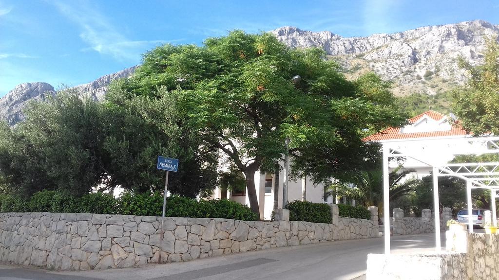 Apartments Erceg Omis Ngoại thất bức ảnh