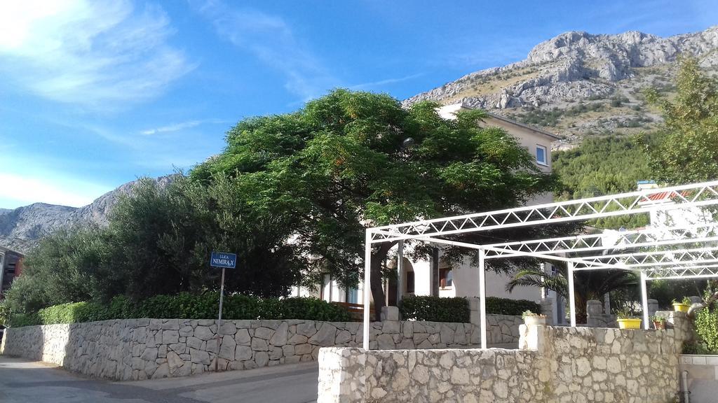 Apartments Erceg Omis Ngoại thất bức ảnh