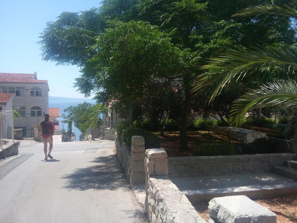 Apartments Erceg Omis Ngoại thất bức ảnh