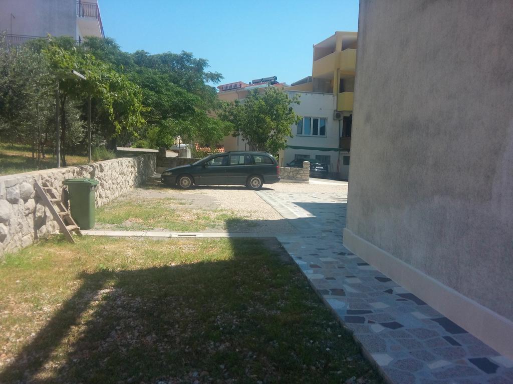 Apartments Erceg Omis Ngoại thất bức ảnh
