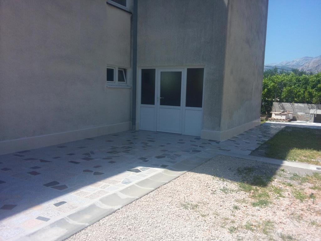 Apartments Erceg Omis Ngoại thất bức ảnh