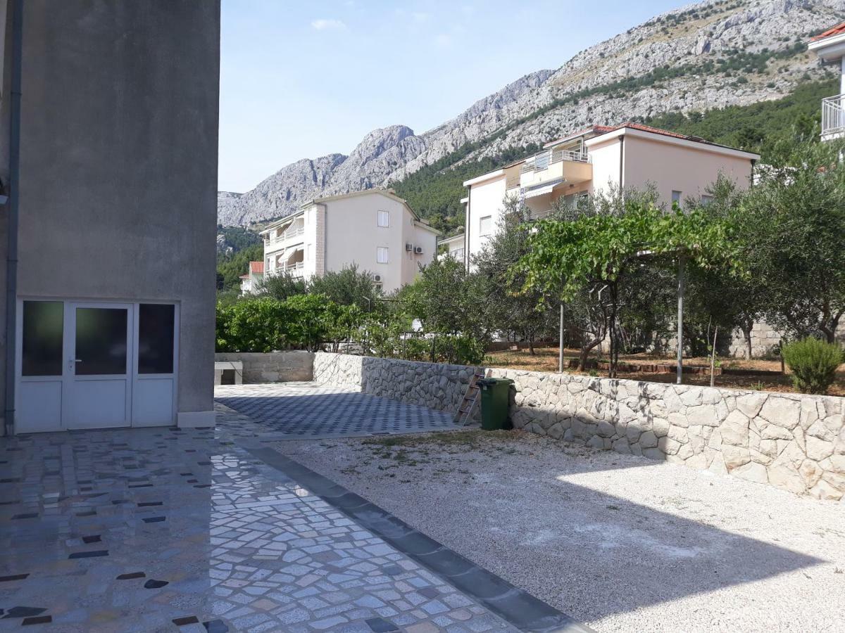 Apartments Erceg Omis Ngoại thất bức ảnh