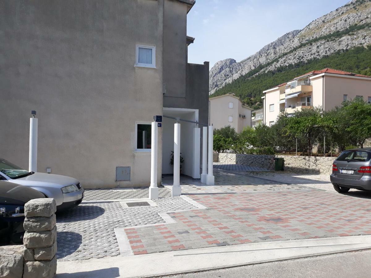 Apartments Erceg Omis Ngoại thất bức ảnh