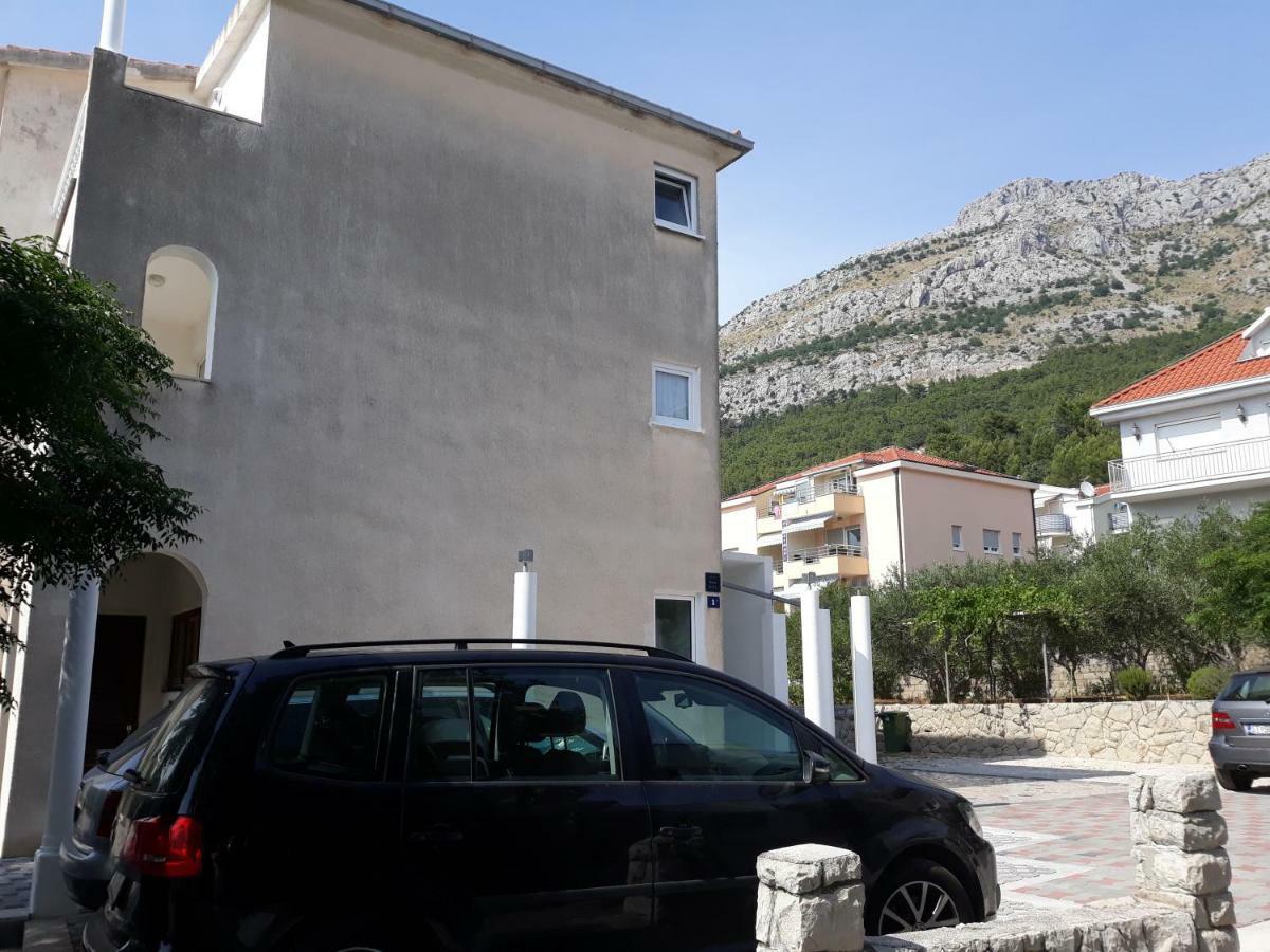 Apartments Erceg Omis Ngoại thất bức ảnh